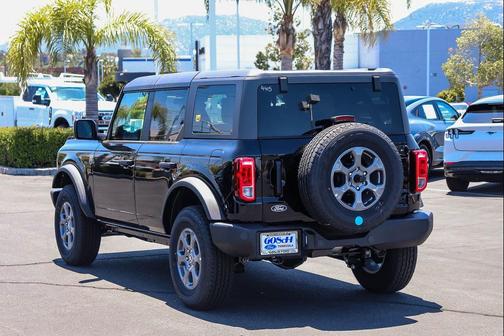 Shadow Black 2026 Ford Bronco Big Bend