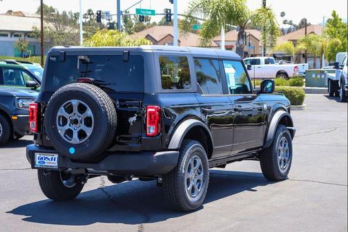 Shadow Black 2026 Ford Bronco Big Bend