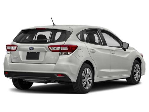 Crystal White Pearl 2019 Subaru Impreza 2.0i Premium