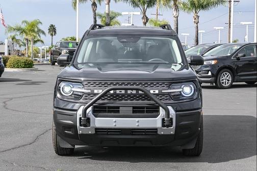 Shadow Black 2025 Ford Bronco Sport Big Bend
