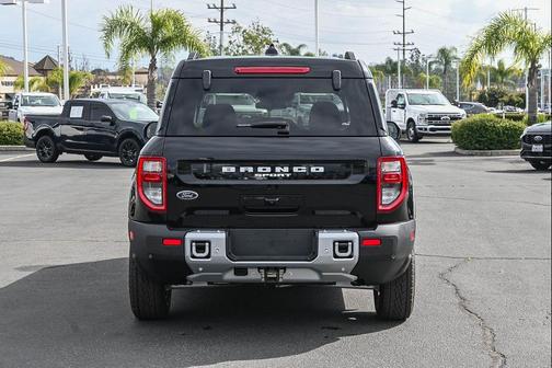 Shadow Black 2025 Ford Bronco Sport Big Bend