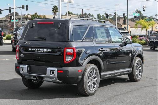 Shadow Black 2025 Ford Bronco Sport Big Bend