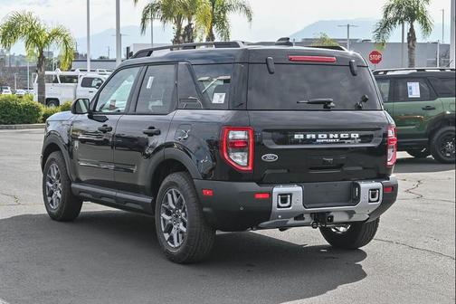 Shadow Black 2025 Ford Bronco Sport Big Bend
