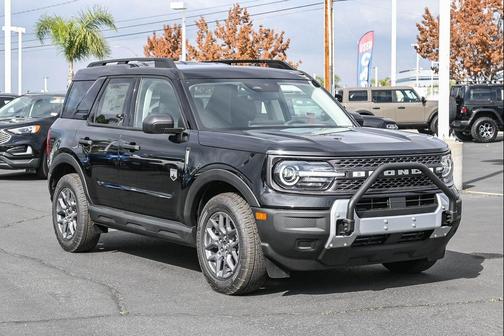 Shadow Black 2025 Ford Bronco Sport Big Bend