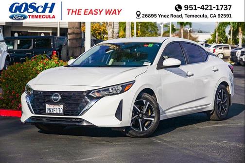 2024 Nissan Sentra SV