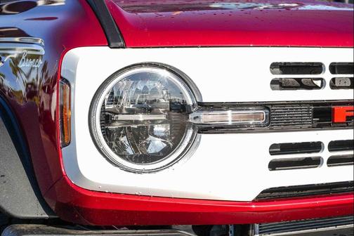 Ruby Red Metallic Tinted Clearcoat 2026 Ford Bronco Heritage Edition