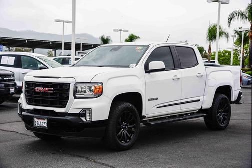 2021 GMC Canyon Elevation