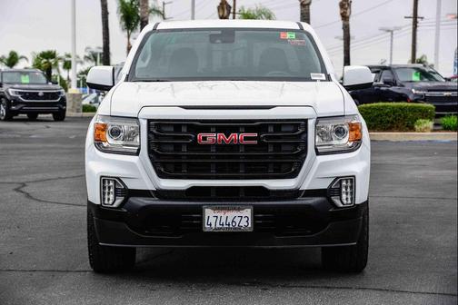 2021 GMC Canyon Elevation