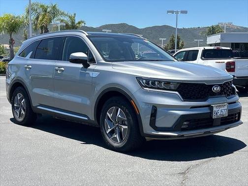 2021 Kia Sorento Hybrid EX