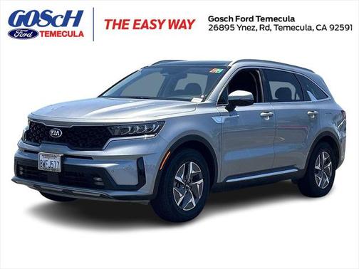2021 Kia Sorento Hybrid EX