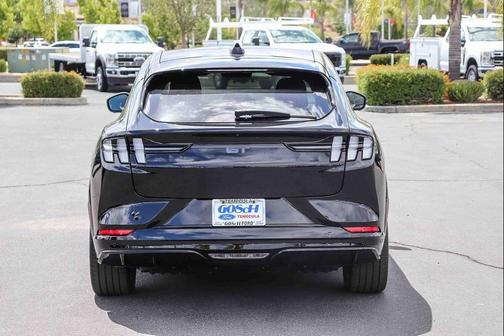Shadow Black 2026 Ford Mustang Mach-E GT