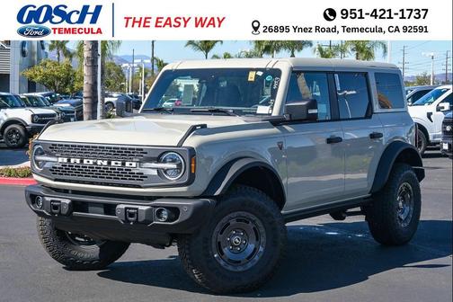 2025 Ford Bronco Badlands