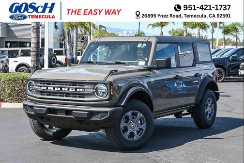2026 Ford Bronco Big Bend