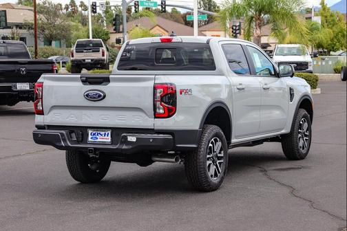 Avalanche 2026 Ford Ranger LARIAT