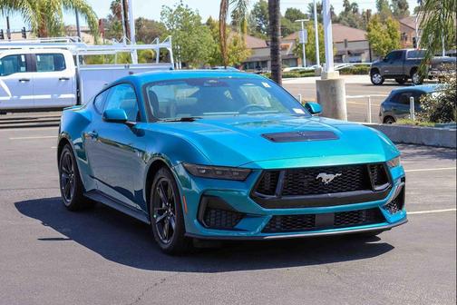 Adriatic Blue Metallic 2026 Ford Mustang GT