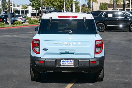 2025 Ford Bronco Sport Heritage