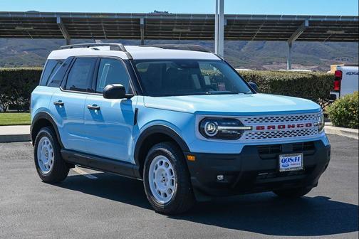 2025 Ford Bronco Sport Heritage