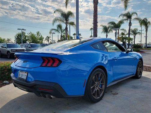 Grabber Blue Metallic 2024 Ford Mustang GT Premium