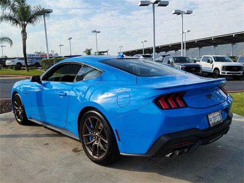 Grabber Blue Metallic 2024 Ford Mustang GT Premium