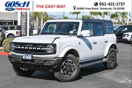 2025 Ford Bronco Outer Banks