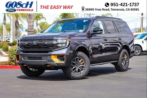 Dark Matter Gray Metallic 2026 Ford Expedition Tremor