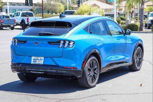 Velocity Blue Metallic 2026 Ford Mustang Mach-E Premium