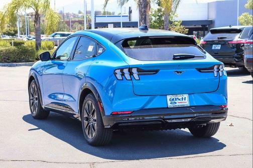 Velocity Blue Metallic 2026 Ford Mustang Mach-E Premium