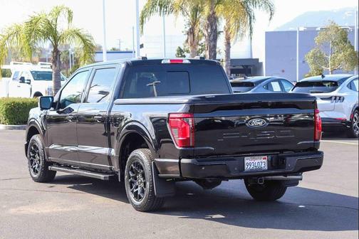 Black Metallic 2024 Ford F-150 XLT