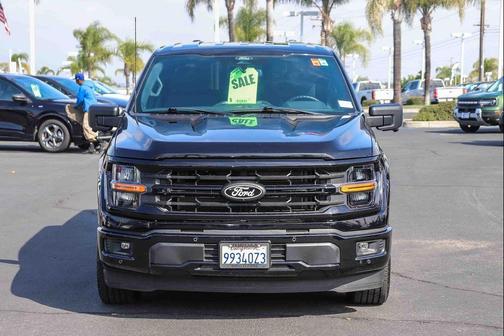 Black Metallic 2024 Ford F-150 XLT