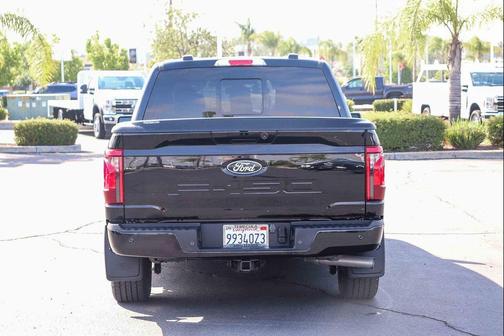 Black Metallic 2024 Ford F-150 XLT