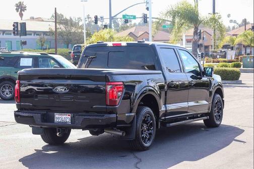 Black Metallic 2024 Ford F-150 XLT