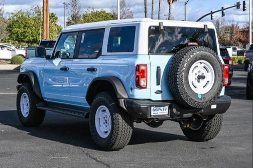 2025 Ford Bronco Heritage Edition