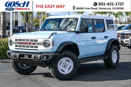 2025 Ford Bronco Heritage Edition