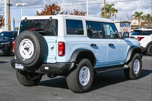 2025 Ford Bronco Heritage Edition