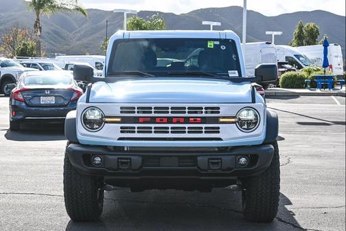 2025 Ford Bronco Heritage Edition