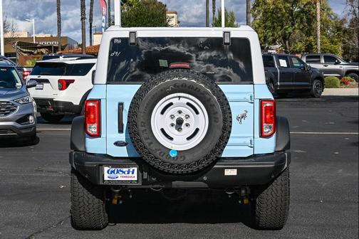 2025 Ford Bronco Heritage Edition