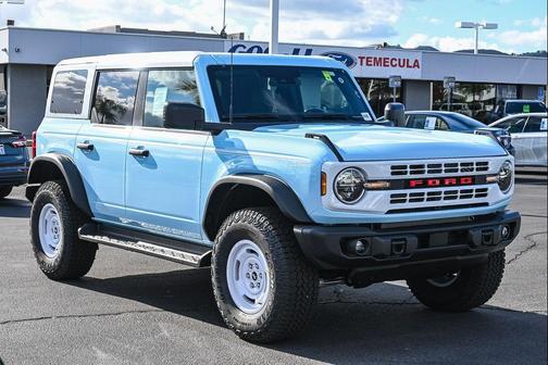 2025 Ford Bronco Heritage Edition