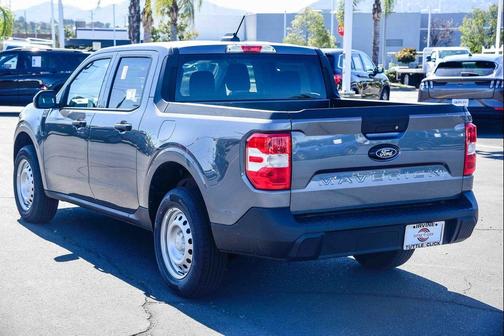 Carbonized Gray Metallic 2026 Ford Maverick XL