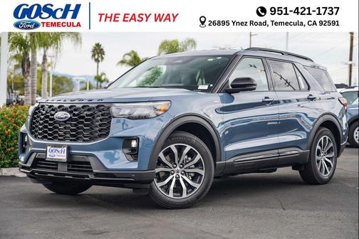 2026 Ford Explorer ST-Line