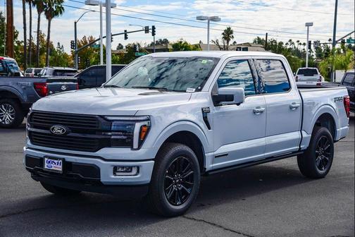2025 Ford F-150 Platinum