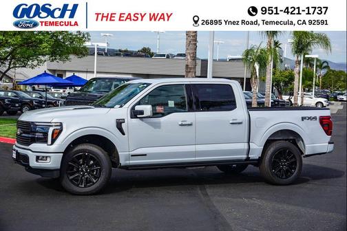 2025 Ford F-150 Platinum