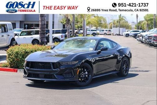 Shadow Black 2026 Ford Mustang GT