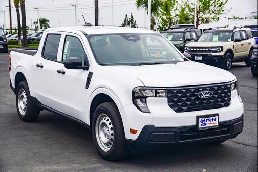 Oxford White 2026 Ford Maverick XL