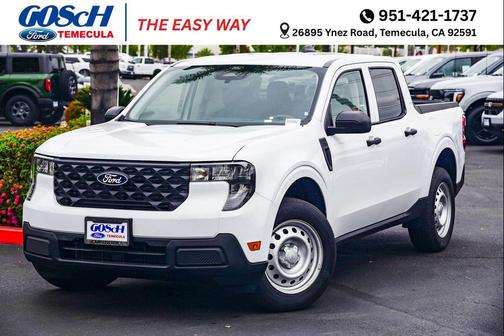 Oxford White 2026 Ford Maverick XL