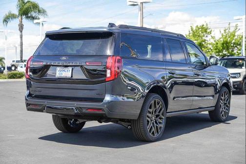 Stone Blue Metallic 2026 Ford Expedition Max Platinum