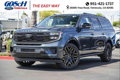 Stone Blue Metallic 2026 Ford Expedition Max Platinum
