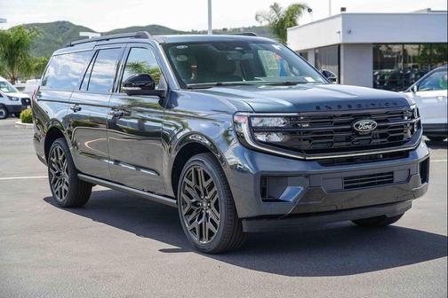 Stone Blue Metallic 2026 Ford Expedition Max Platinum