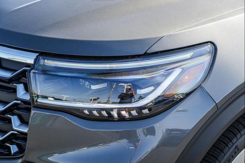 Carbonized Gray Metallic 2026 Ford Explorer Platinum