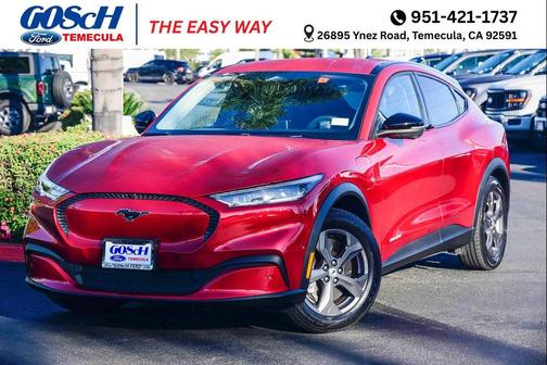 Rapid Red Metallic Tinted Clearcoat 2023 Ford Mustang Mach-E Select