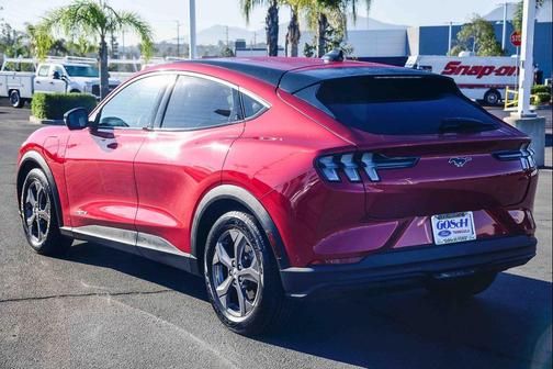 Rapid Red Metallic Tinted Clearcoat 2023 Ford Mustang Mach-E Select